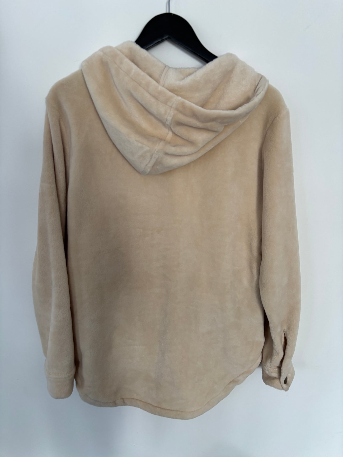 Volcom Under Wrapz Snap Up Hooded Jacket | Sz XS (N258W7)