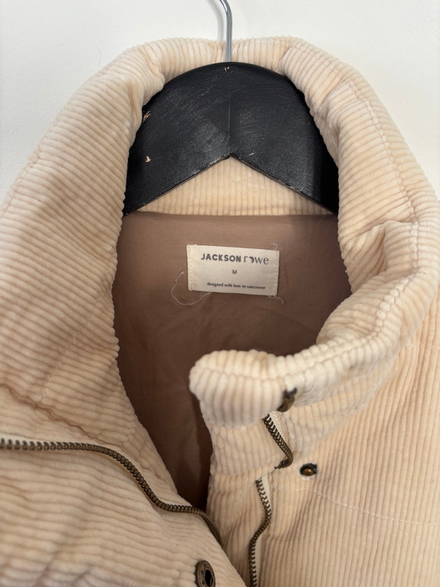 Jackson Rowe Faye Quilted Corduroy Jacket | Medium (N251W7)