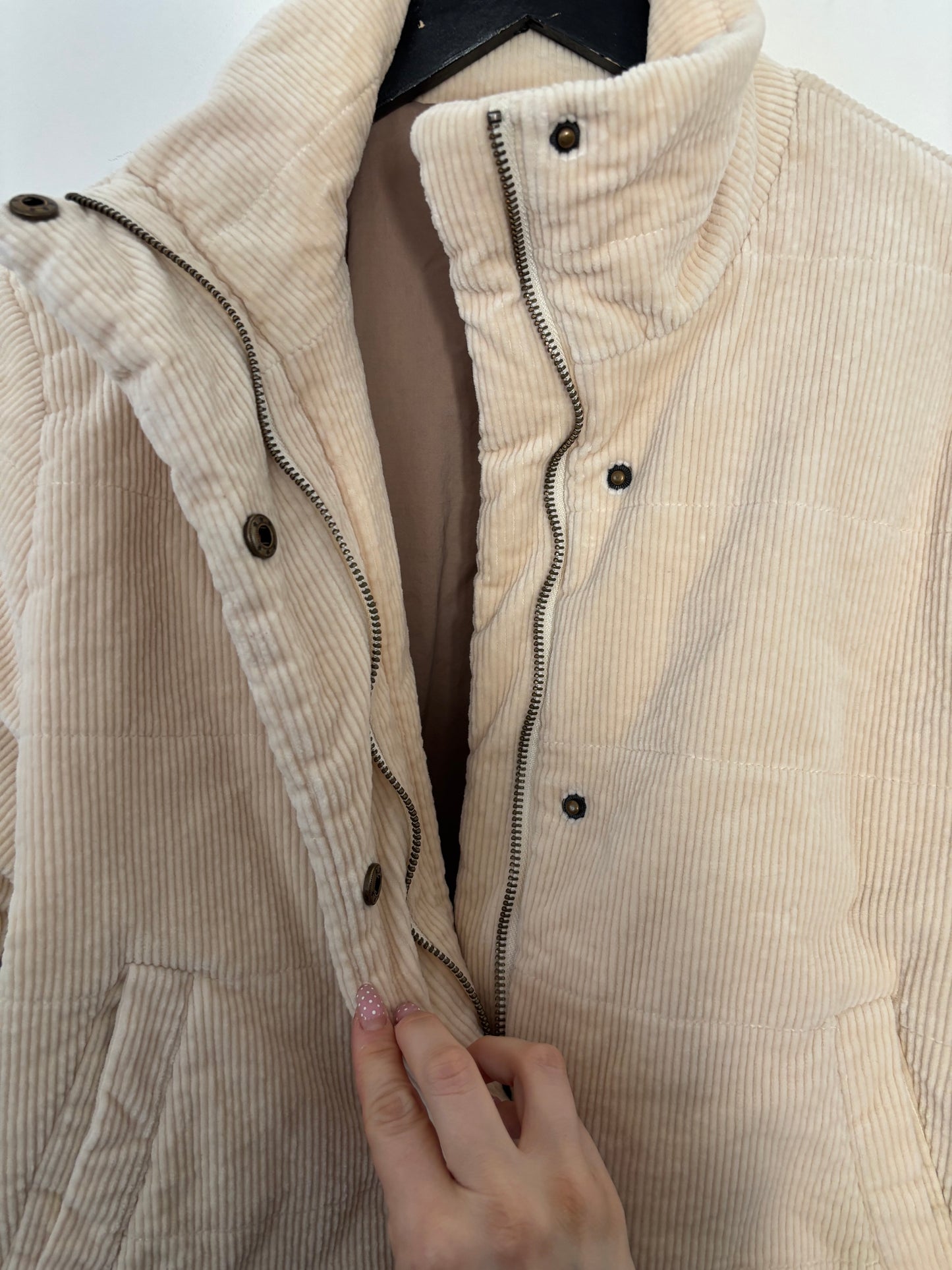 Jackson Rowe Faye Quilted Corduroy Jacket | Medium (N251W7)