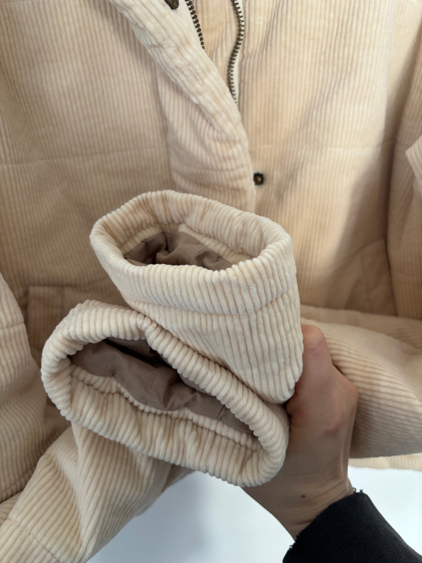 Jackson Rowe Faye Quilted Corduroy Jacket | Medium (N251W7)