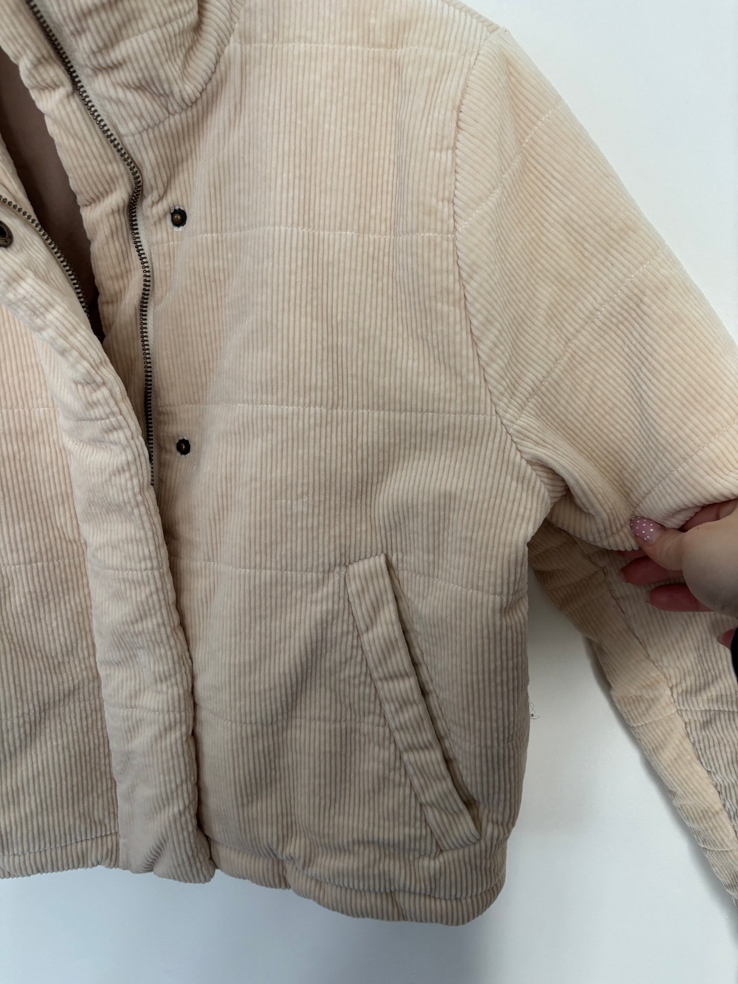 Jackson Rowe Faye Quilted Corduroy Jacket | Medium (N251W7)