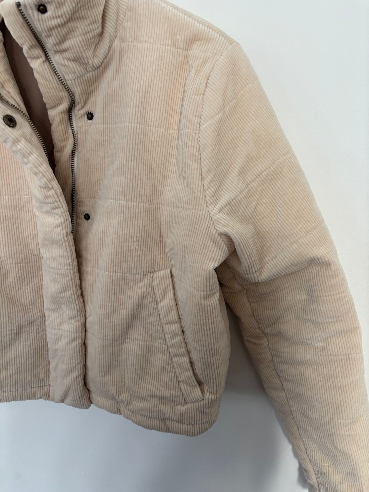 Jackson Rowe Faye Quilted Corduroy Jacket | Medium (N251W7)