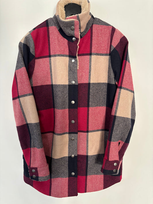 Orb Cozy Plaid Lined Jacket | Small (N250W7)