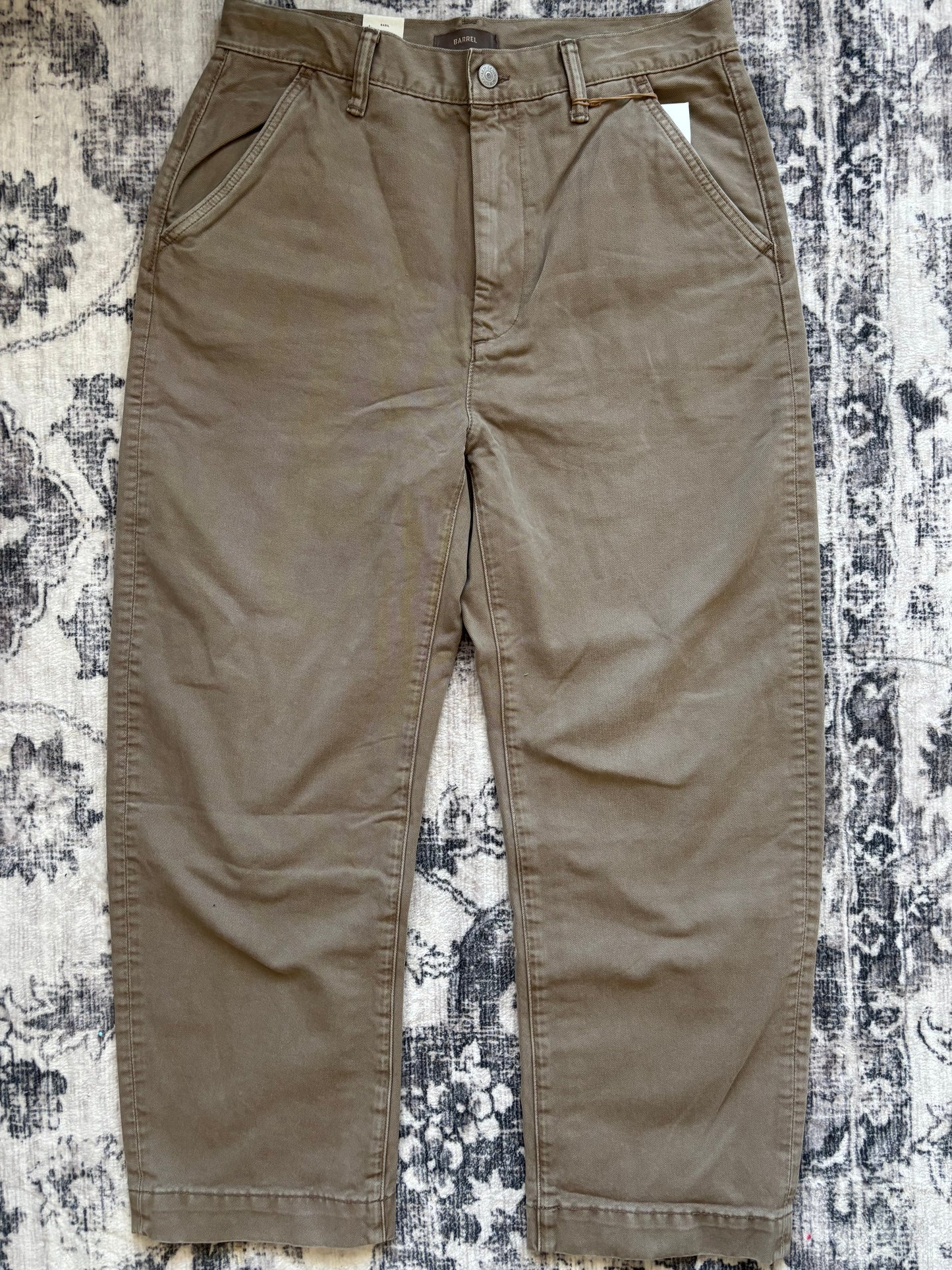 AE Premium Barrel Jean NWT | 6/28 (N238M8)