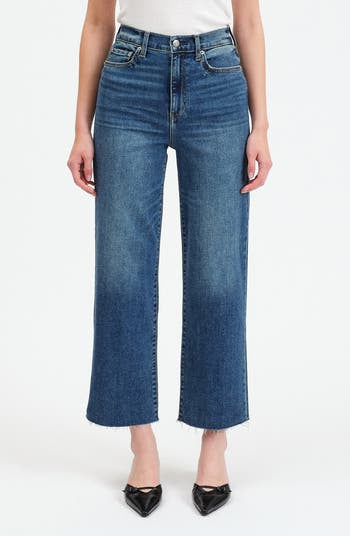 Daze Denim Pleaser Jeans High Rise Raw Hem | 29