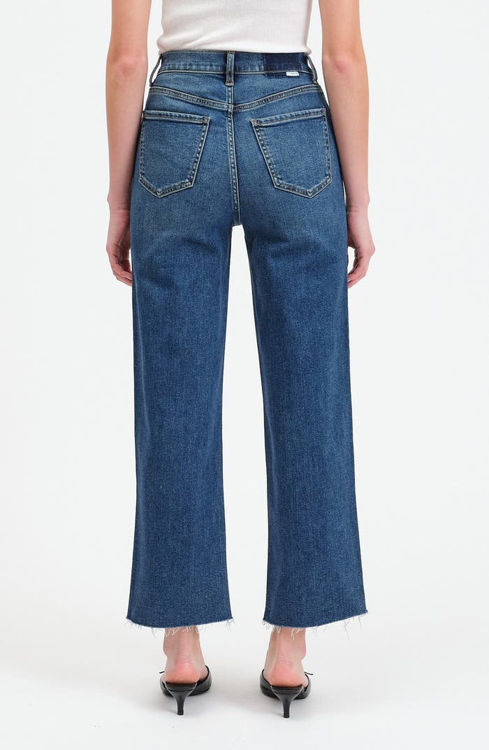 Daze Denim Pleaser Jeans High Rise Raw Hem | 29