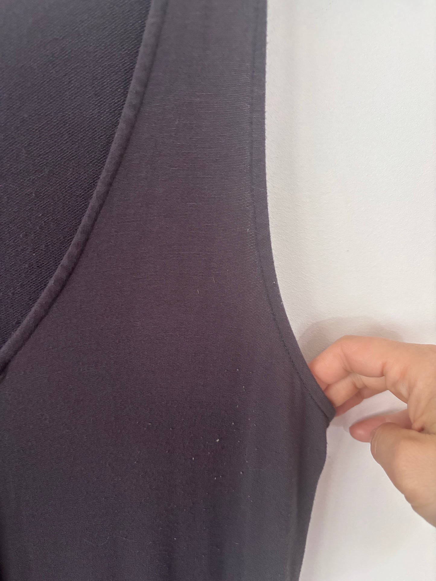 Z Supply Dark Grey Mojave Jumpsuit | Sz Small (Oversized)