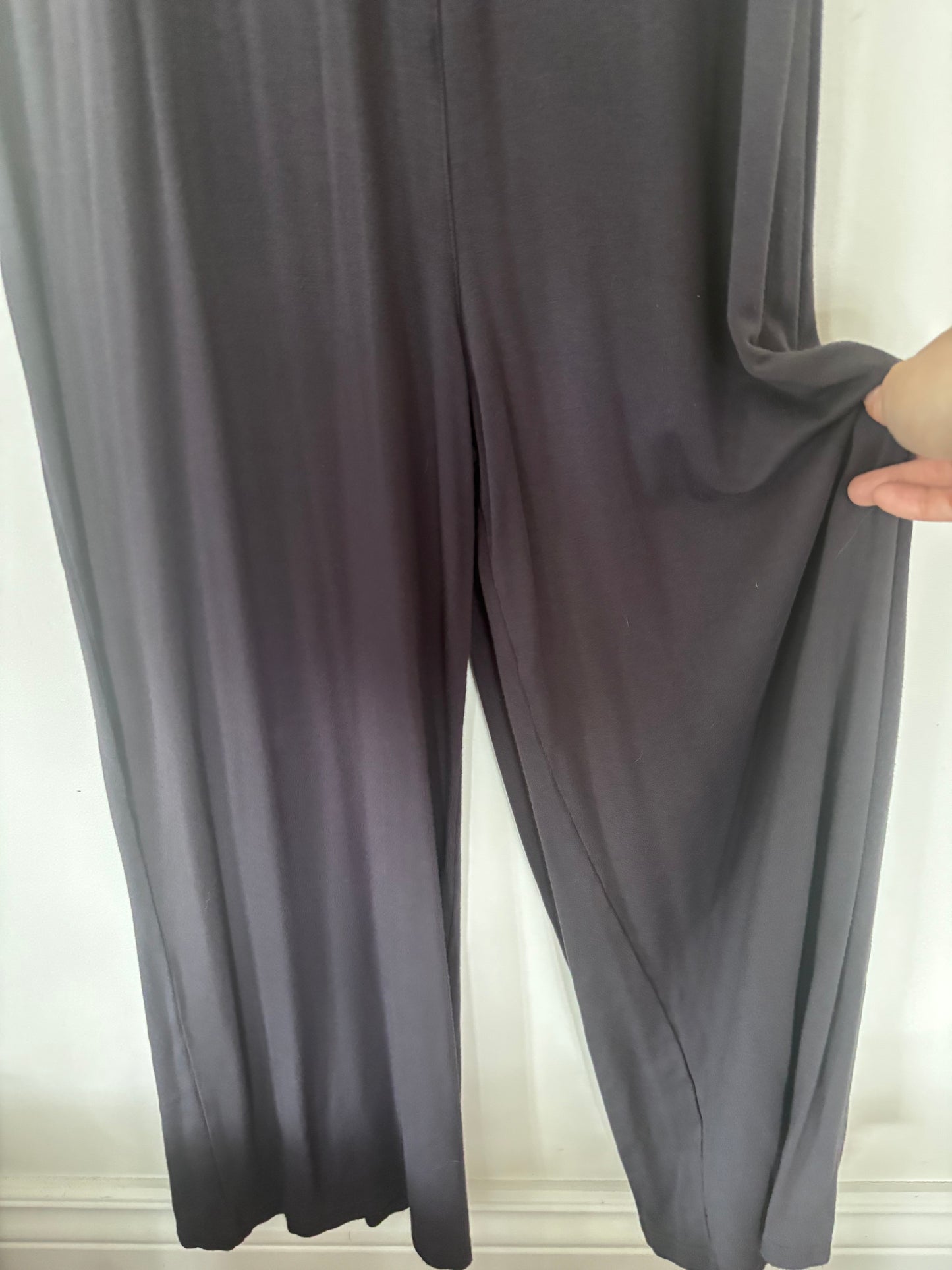 Z Supply Dark Grey Mojave Jumpsuit | Sz Small (Oversized)