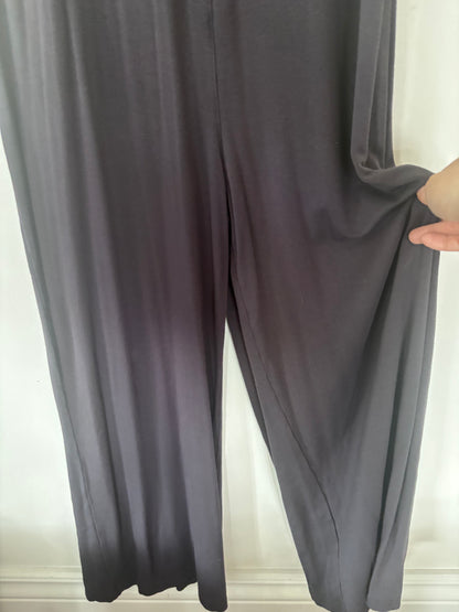 Z Supply Dark Grey Mojave Jumpsuit | Sz Small (Oversized)