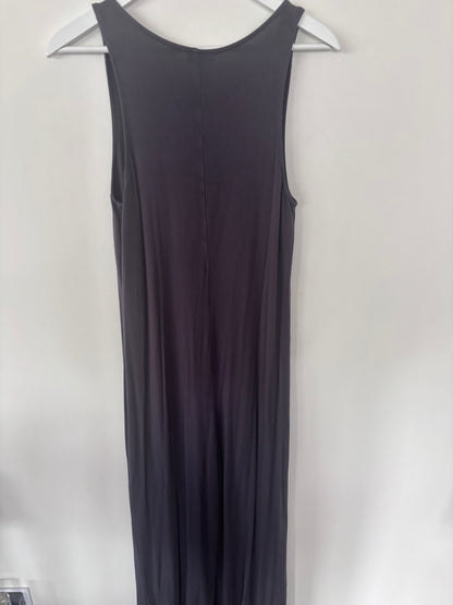 Z Supply Dark Grey Mojave Jumpsuit | Sz Small (Oversized)