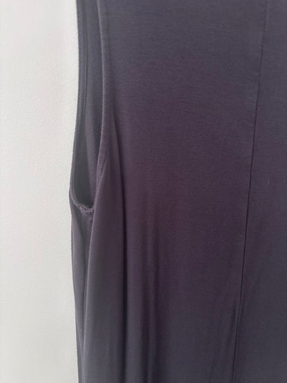 Z Supply Dark Grey Mojave Jumpsuit | Sz Small (Oversized)