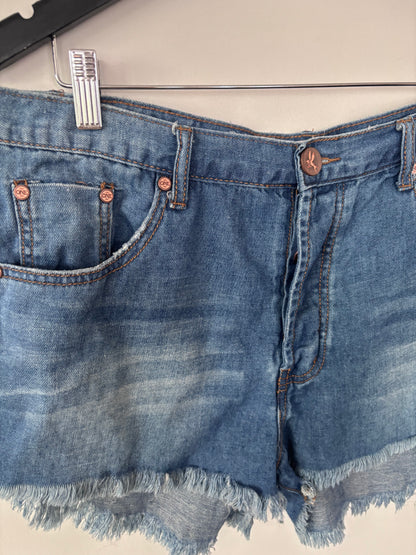 One Teaspoon Cut off Soft Denim Shorts | Sz 31