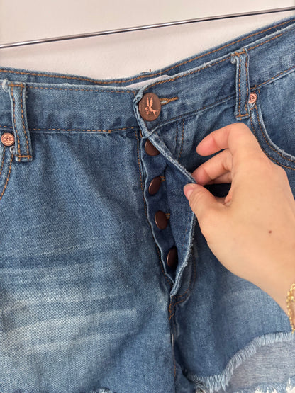 One Teaspoon Cut off Soft Denim Shorts | Sz 31
