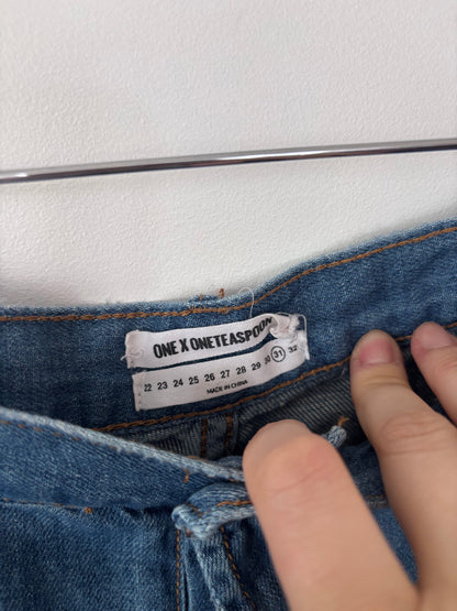 One Teaspoon Cut off Soft Denim Shorts | Sz 31