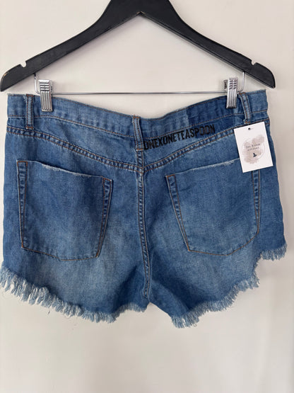 One Teaspoon Cut off Soft Denim Shorts | Sz 31
