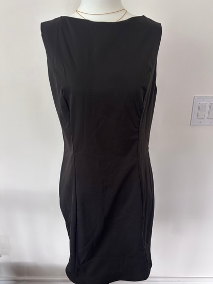 Missguided NWT Deep V Back Dress | Sz Large