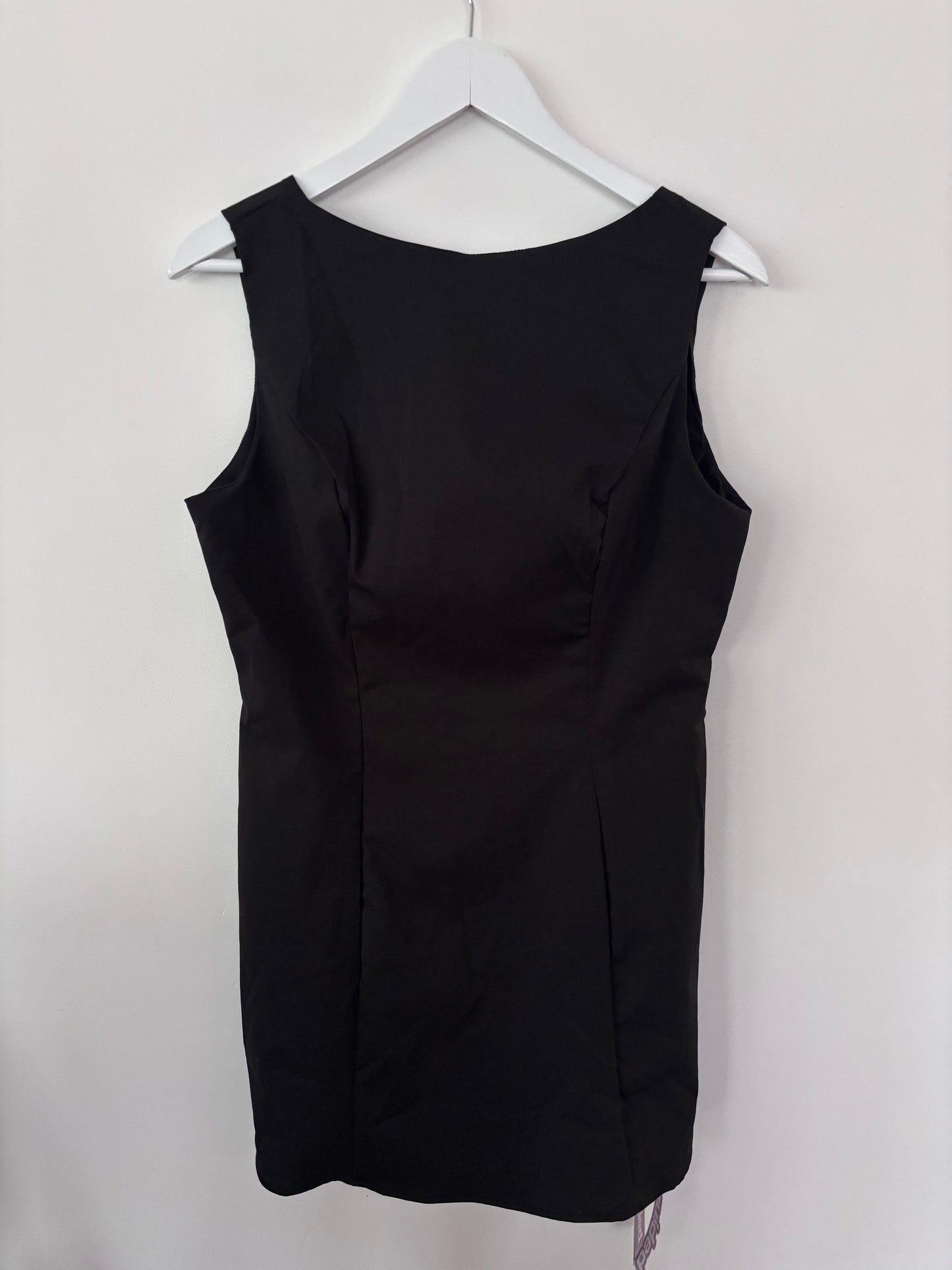 Missguided NWT Deep V Back Dress | Sz Large