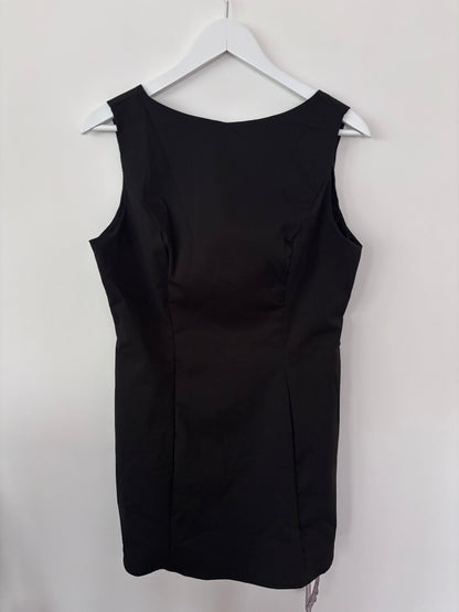 Missguided NWT Deep V Back Dress | Sz Large