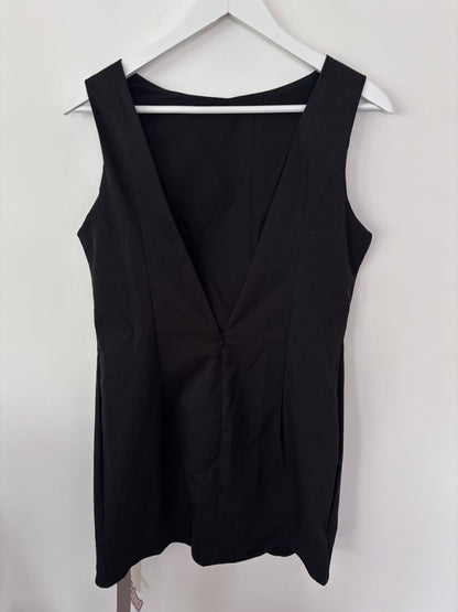 Missguided NWT Deep V Back Dress | Sz Large