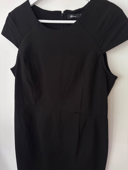 Reitmans Black Cap Sleeve Dress | Sz 14