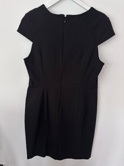 Reitmans Black Cap Sleeve Dress | Sz 14