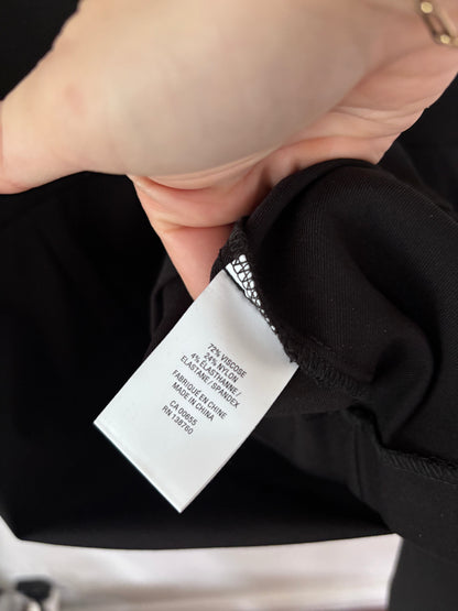 Reitmans Black Cap Sleeve Dress | Sz 14