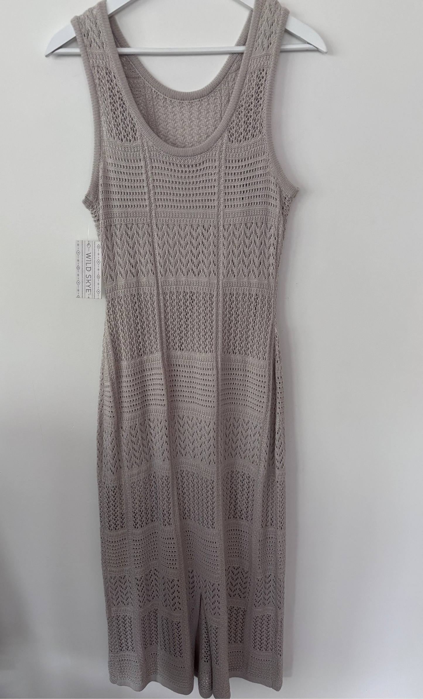 Wild Skye Pointelle Crochet Dress NWT | Sz XL (fits a Large)