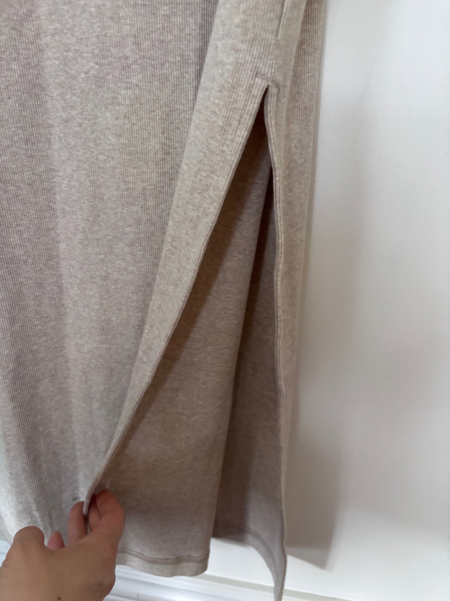 Old Navy Scoop Neck Rib-Knit Maxi Dress NWT  | Sz