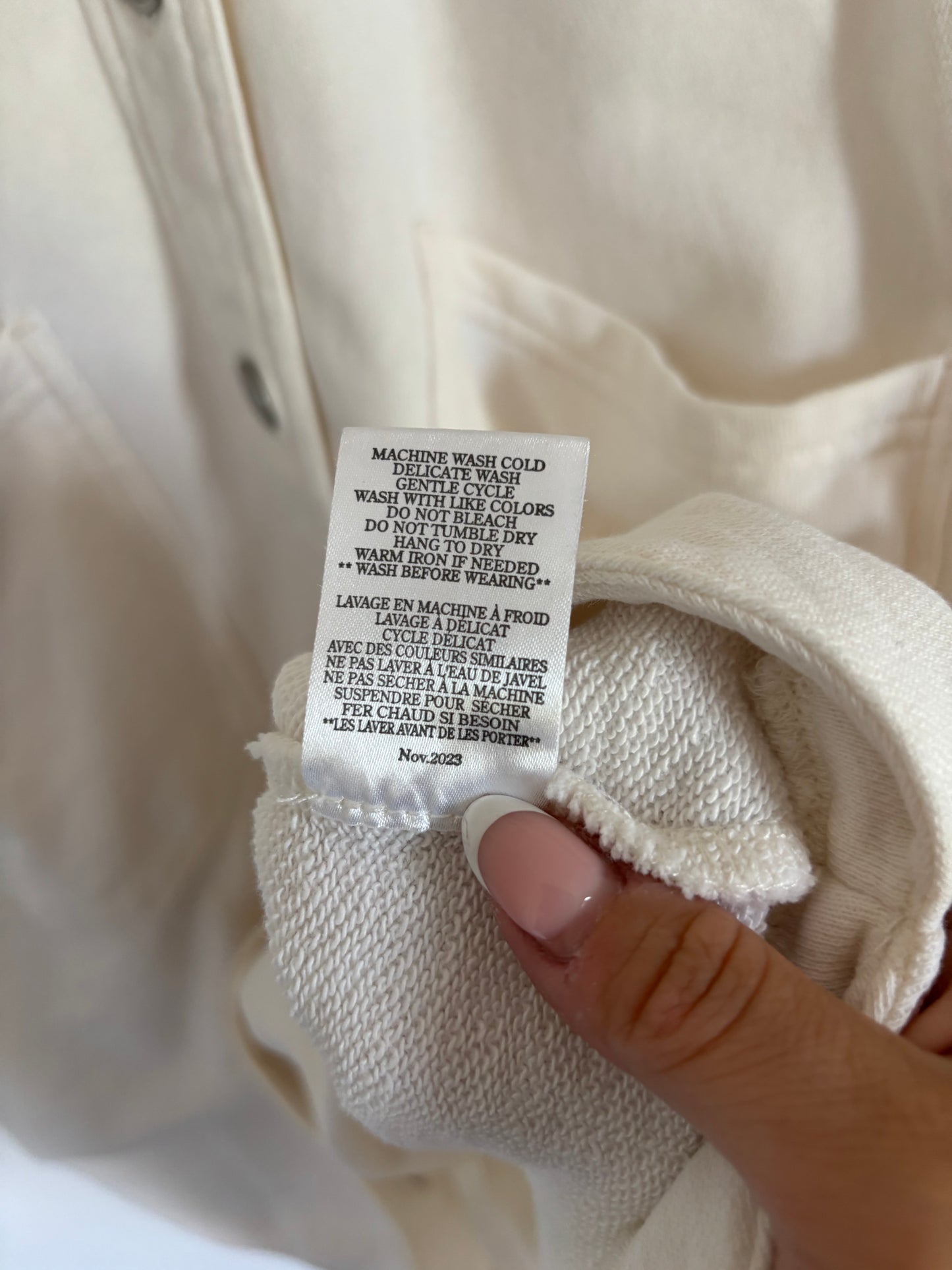 Z Supply All Day Knit Jacket in Sandstone | Medium (Oversized)