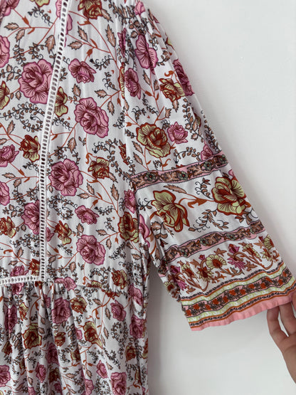Papillon Dress | Sz Medium (oversized)