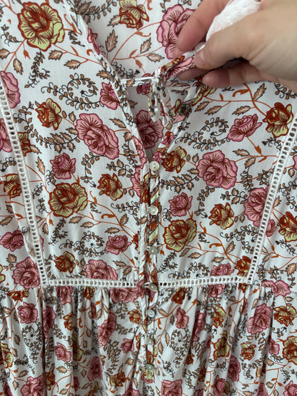 Papillon Dress | Sz Medium (oversized)