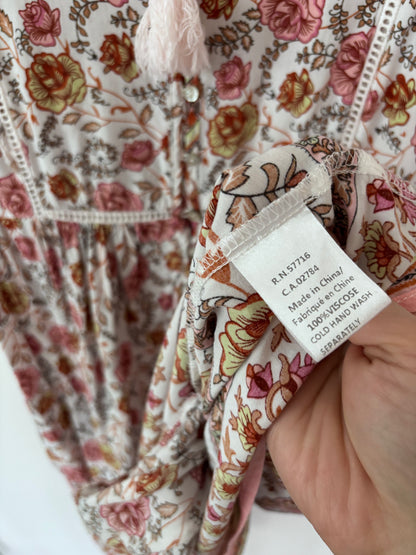 Papillon Dress | Sz Medium (oversized)
