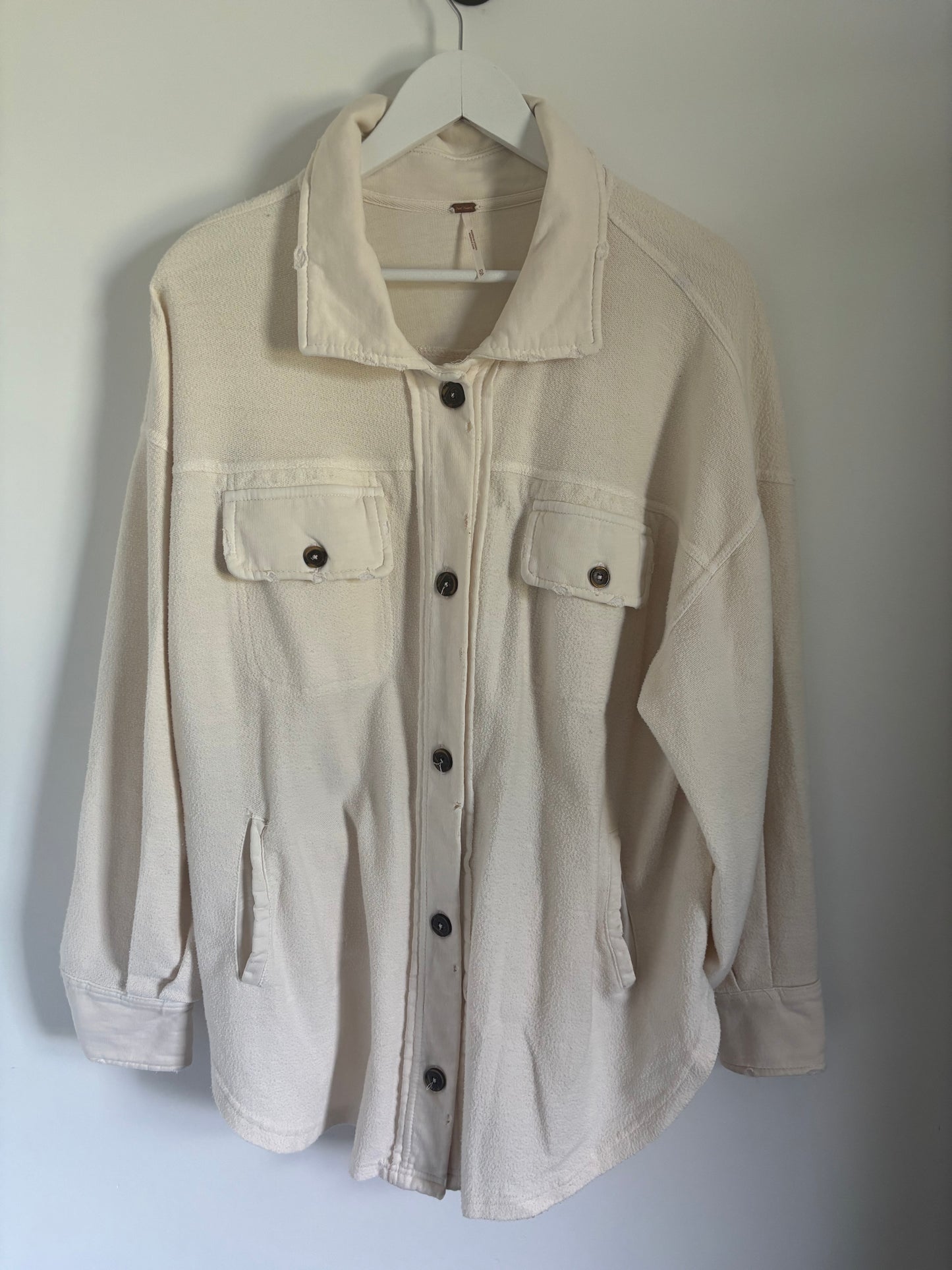 Free People Ruby Shacket | XS (very oversized, fits like Medium)