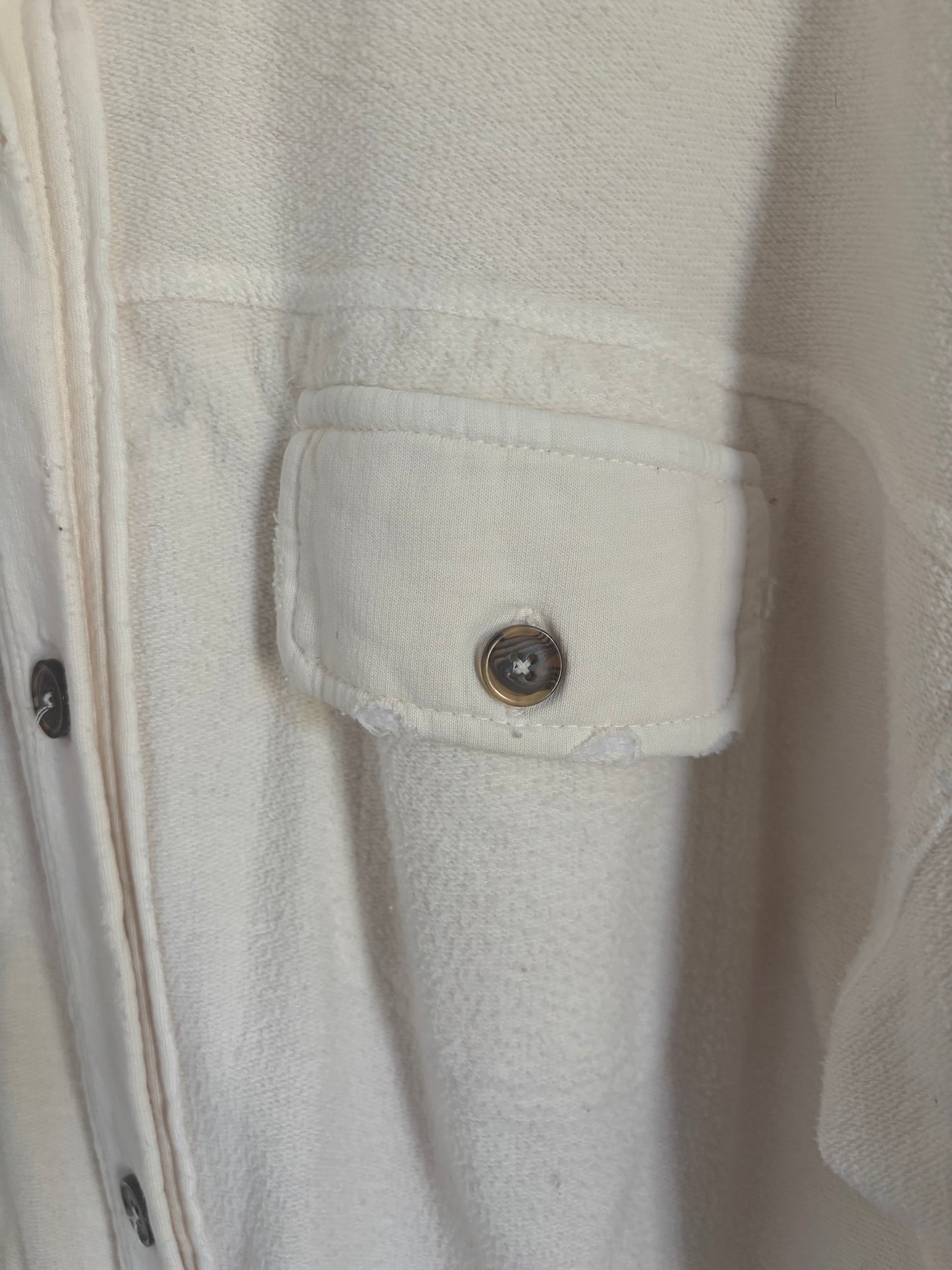 Free People Ruby Shacket | XS (very oversized, fits like Medium)