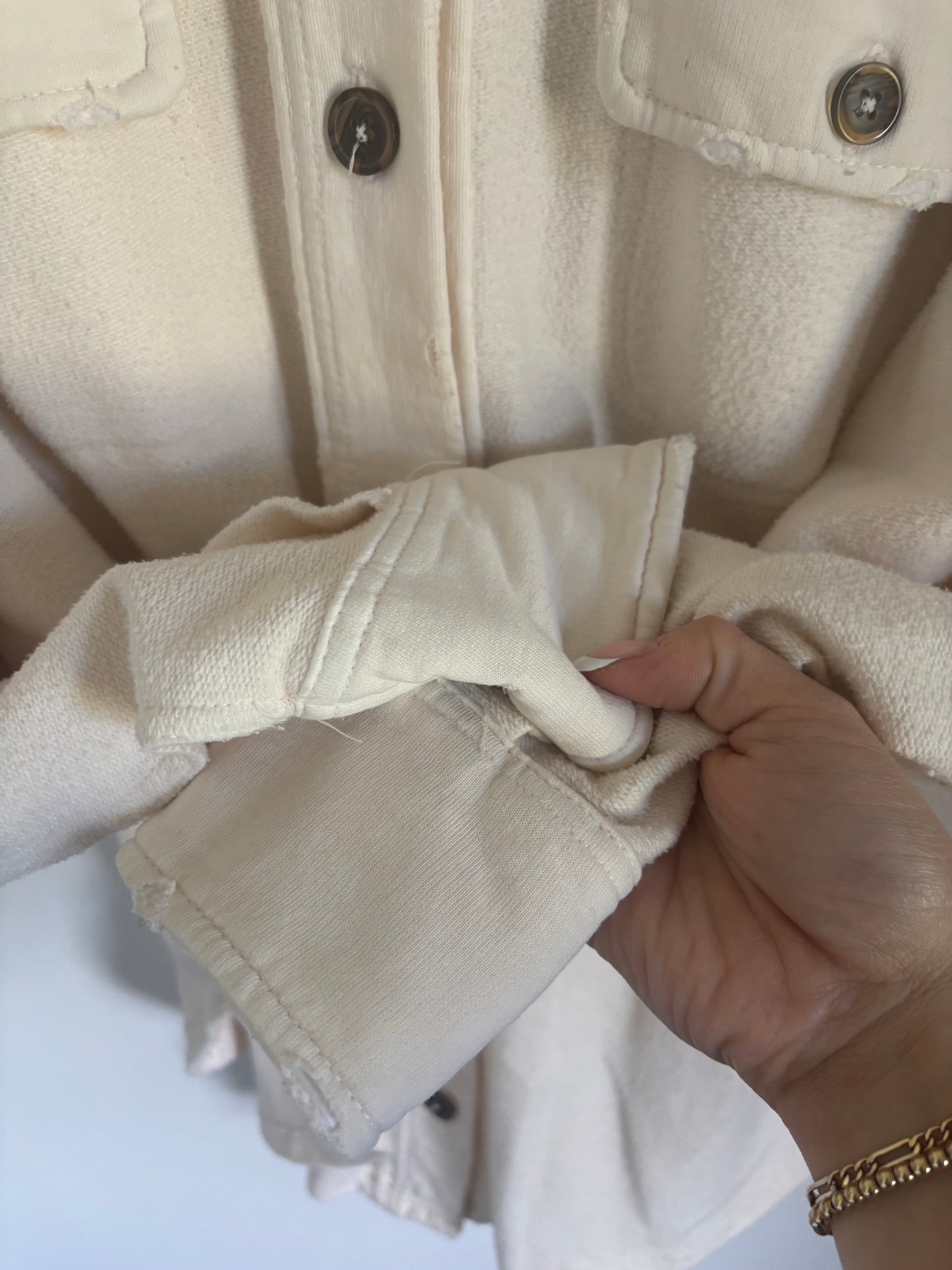 Free People Ruby Shacket | XS (very oversized, fits like Medium)