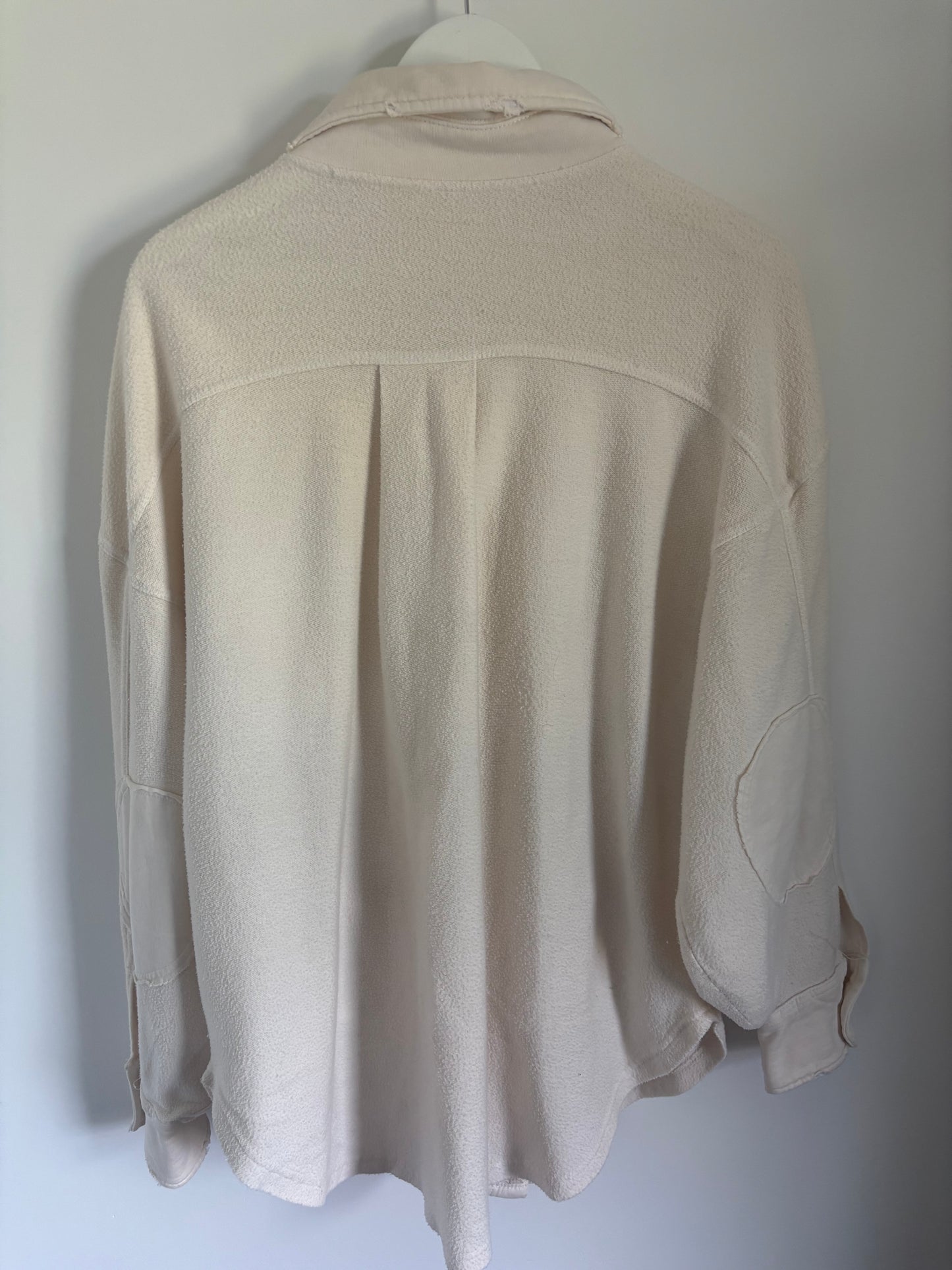 Free People Ruby Shacket | XS (very oversized, fits like Medium)