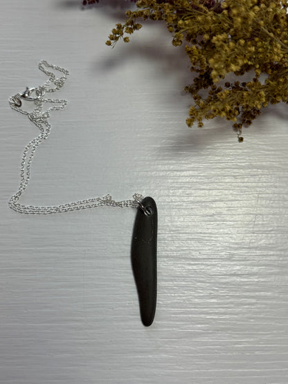 Lakeshore Rock Pendant Necklace