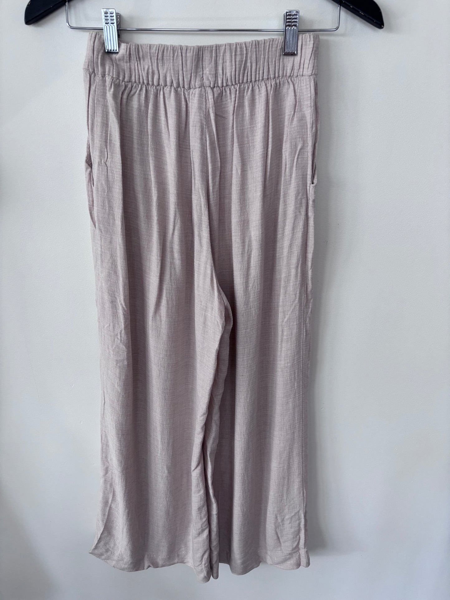 H&M Beige Pull on Pants  | Sz 2 (XS/S)