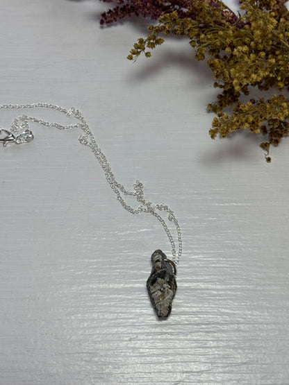 Lakeshore Rock Pendant Necklace