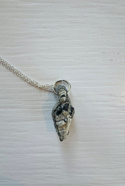 Lakeshore Rock Pendant Necklace