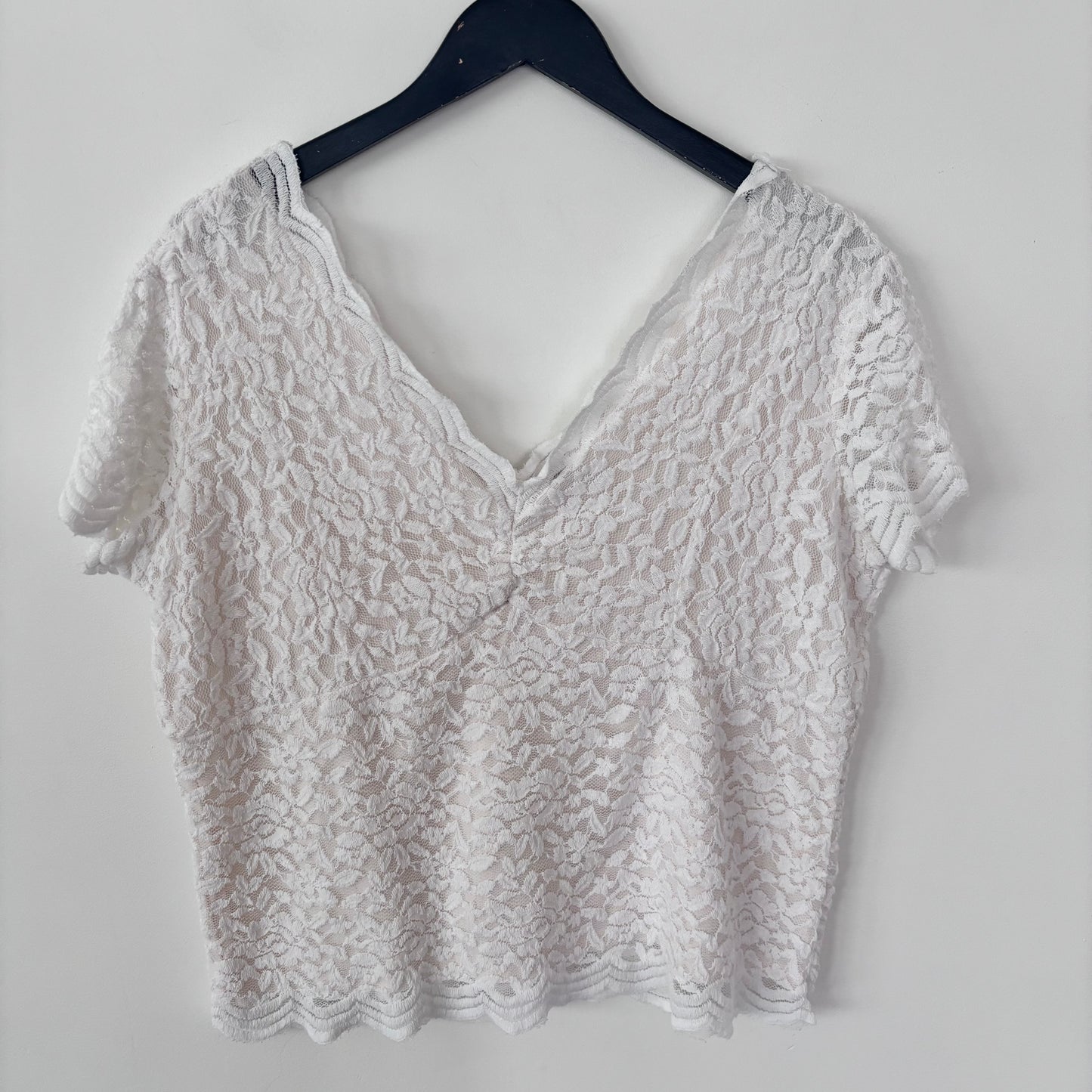 Kismet Floral Lace Top | Sz XL