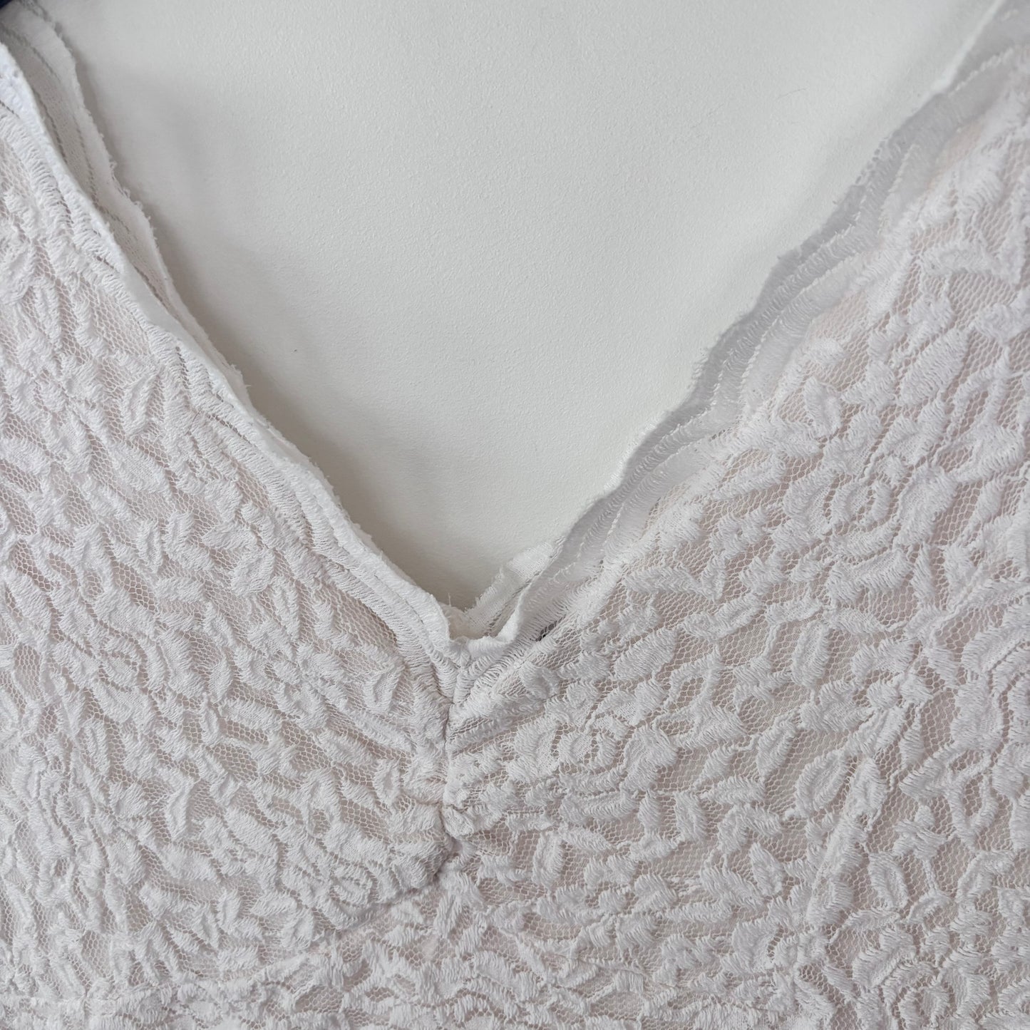 Kismet Floral Lace Top | Sz XL