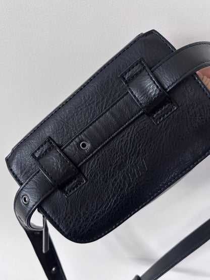 Matt & Nat Park Vegan Waist Bag in Black