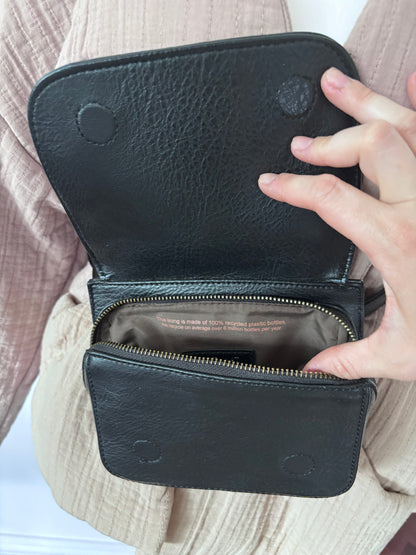 Matt & Nat Park Vegan Waist Bag in Black