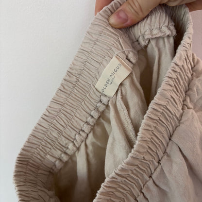 Golden August Linen Set | Sz XS/S