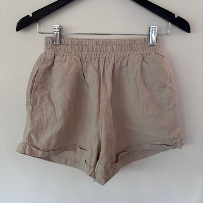 Golden August Linen Set | Sz XS/S