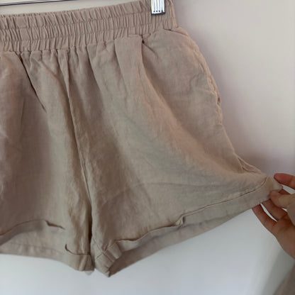 Golden August Linen Set | Sz XS/S
