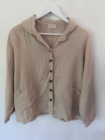 Golden August Linen Set | Sz XS/S