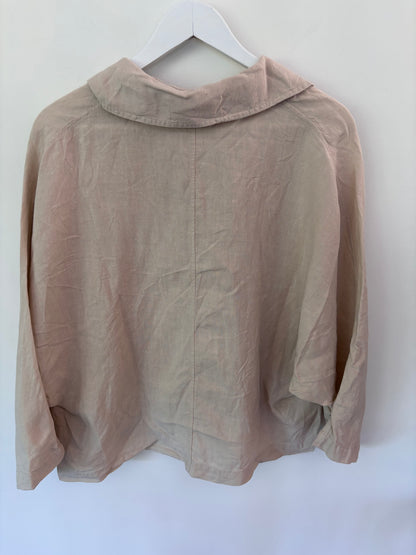 Golden August Linen Set | Sz XS/S