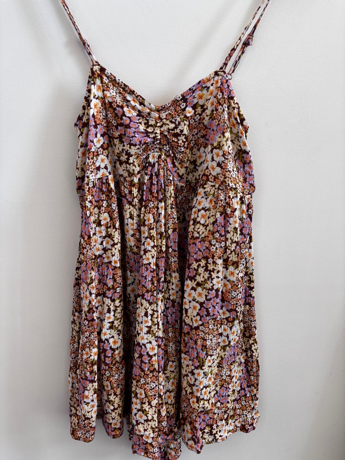 BILLABONG Day Glow Thin Straps Romper | Medium
